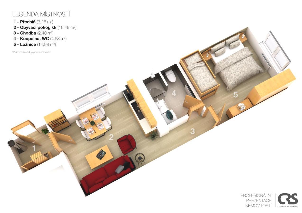 Katerina Apartment Mikulcice