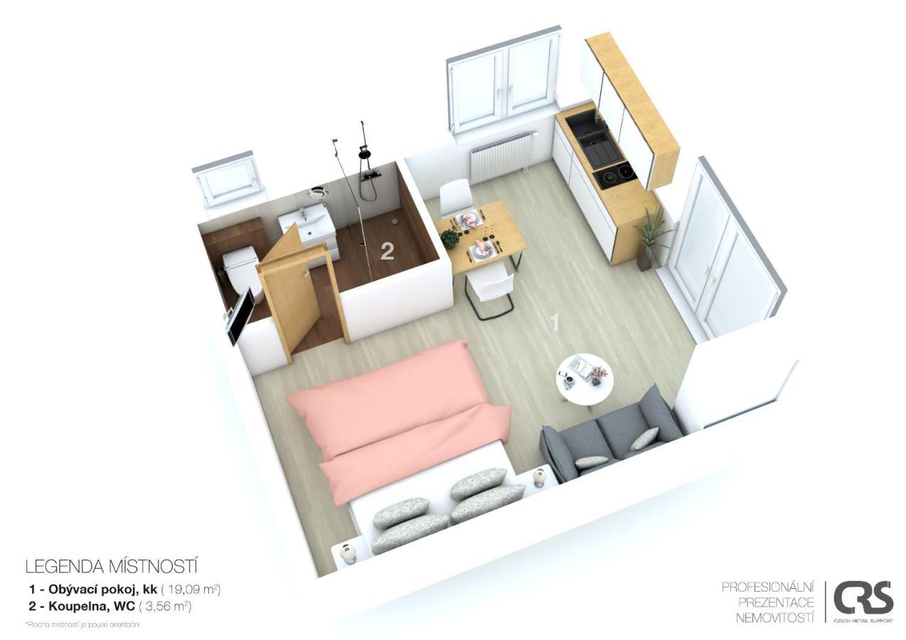 Apartment Katerina Mikulcice